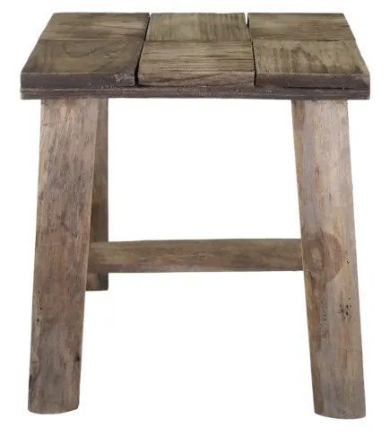 Banca din lemn de tanoak , L33 cm