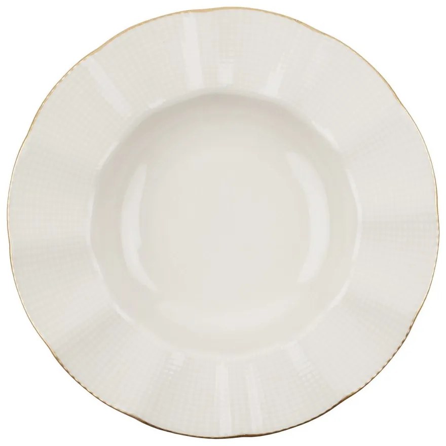 Set 24 vase din porțelan Kutahya Waves