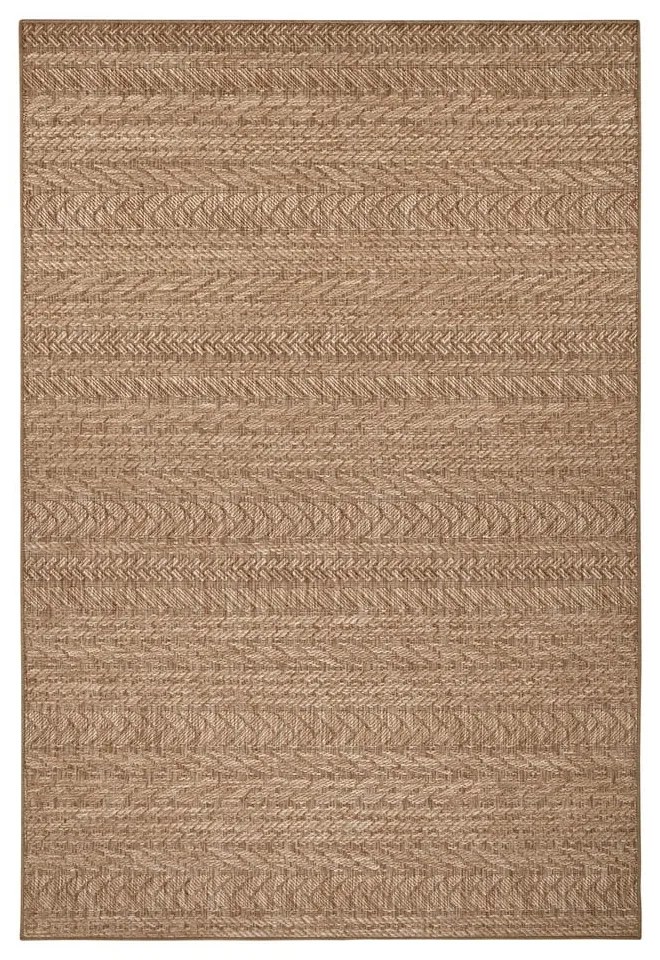 Covor adecvat interior/exterior NORTHRUGS Granado, 120 x 170 cm, maro