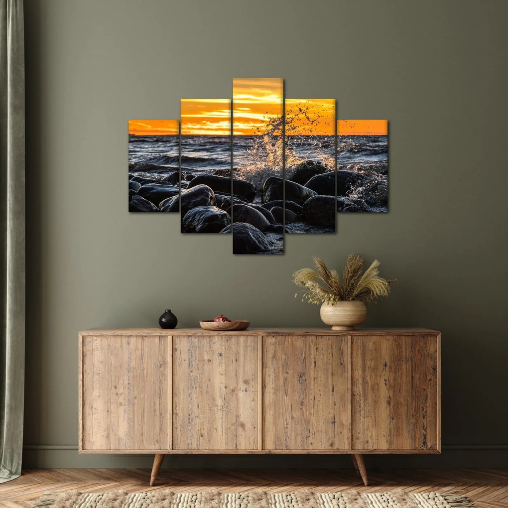 Tablou cu mare (150x105 cm)