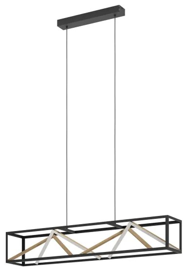 Lustră LED dimabilă aplicată Eglo 390417 PENELA LED/46W/230V 2700-6500K + telecomandă