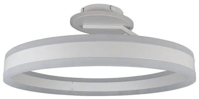 Lustră LED dimabilă aplicată LED/86W/230V 3000-6500K alb + telecomandă