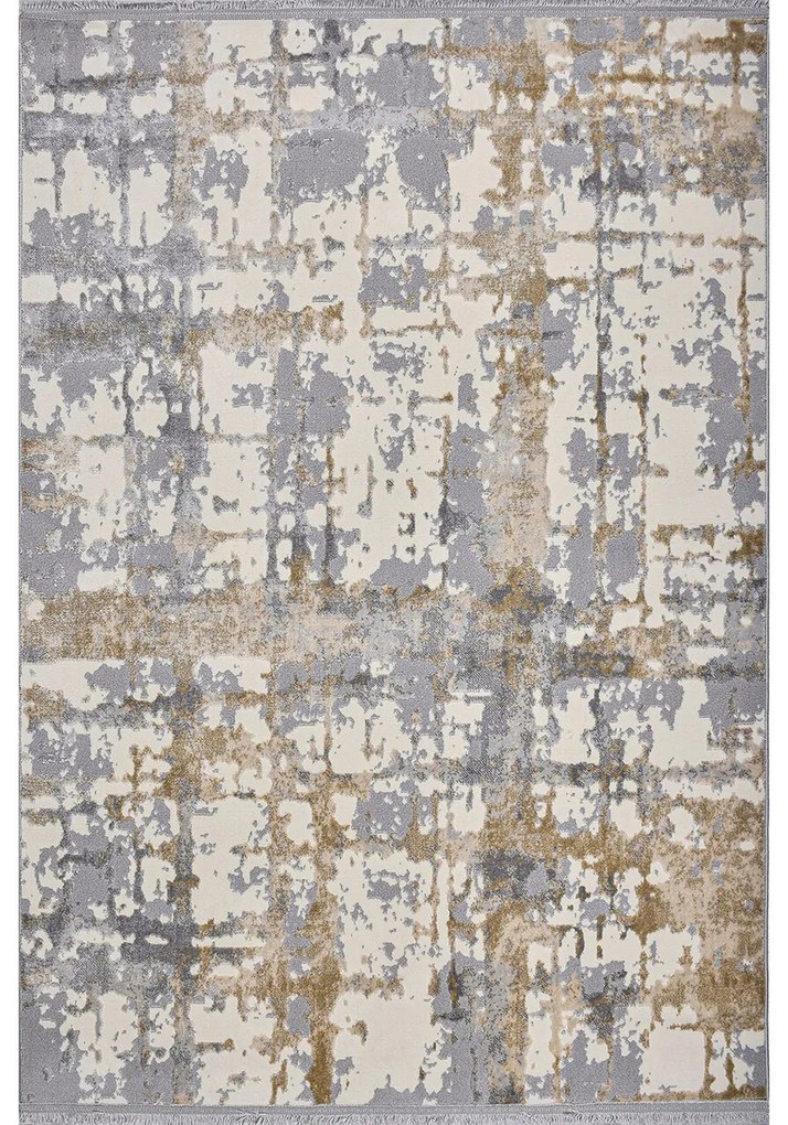 Covor, Notta 1100 , 80x150 cm, 60% polipropilena/40% poliester, Gri / Bej / Crem