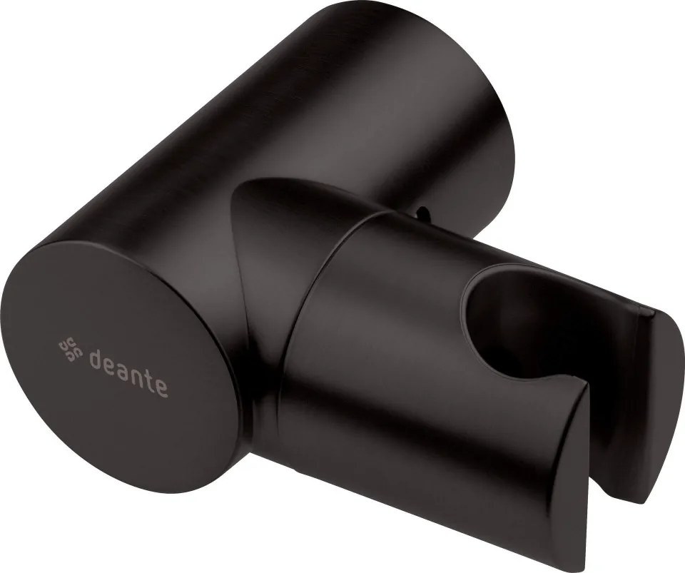 ROUND - Suport de Perete pentru Dușurile de Mână Finisaj: negru ANO_N21U