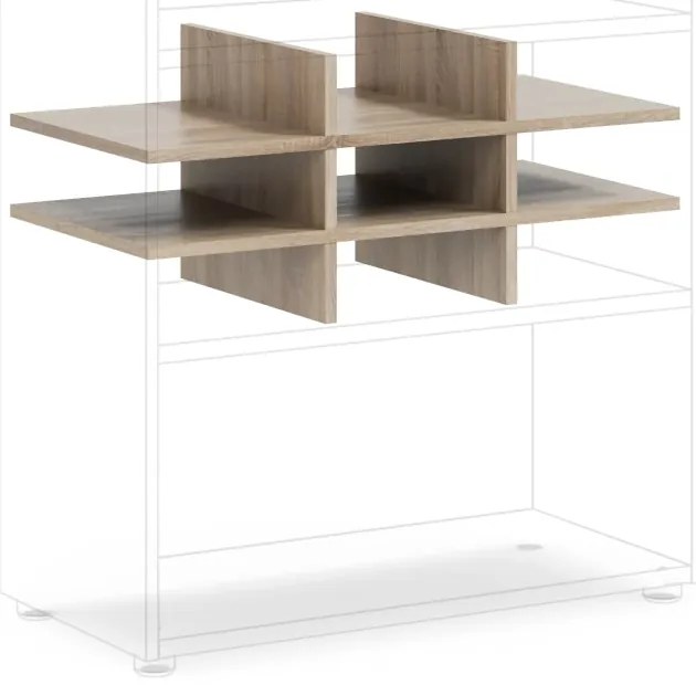 Nika Praktik pentru dulap cu lungimea de 80 cm, stejar sonoma