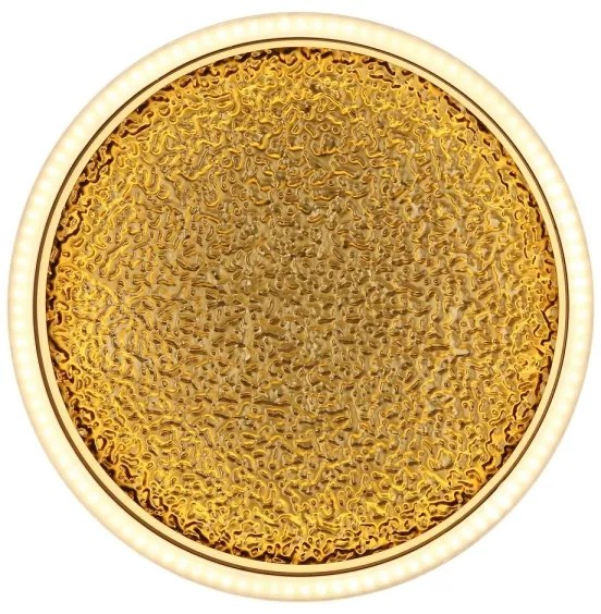 Plafonieră LED HEDI LED/24W/230V d. 30 cm neagră Globo 48460-24