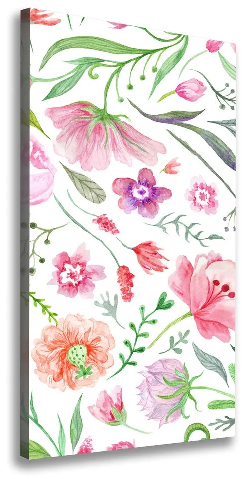 Print pe canvas Flori de câmp