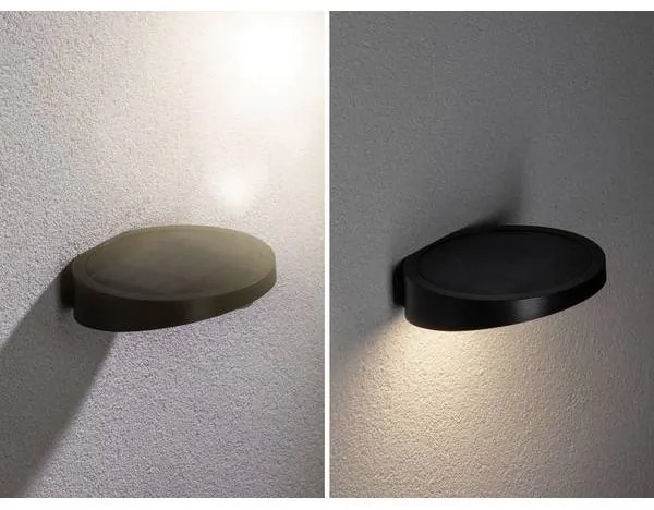 Paulmann 94246 - LED 1,2W IP44 Lampa solară de exterior cu senzor RYSE 3,7V