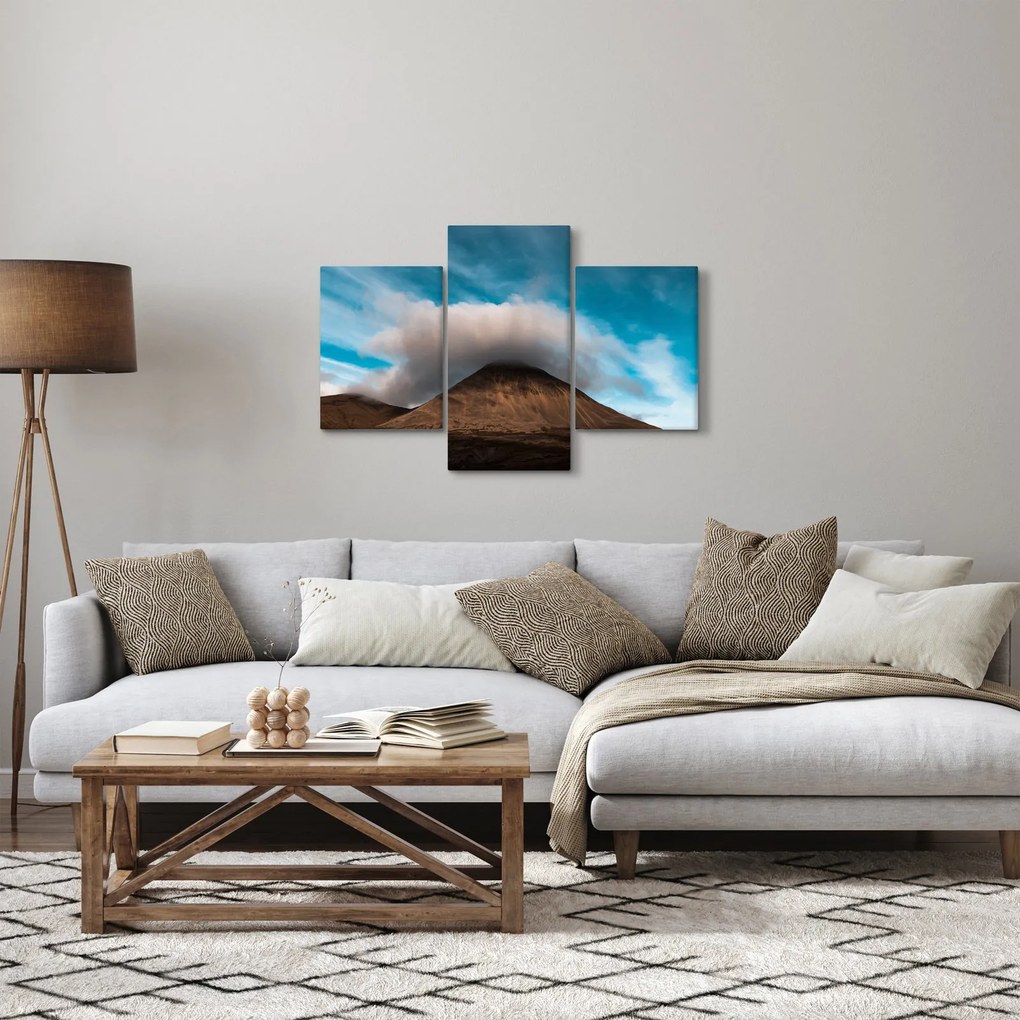 Tablou - Norul deasupra muntelui (90x60 cm)