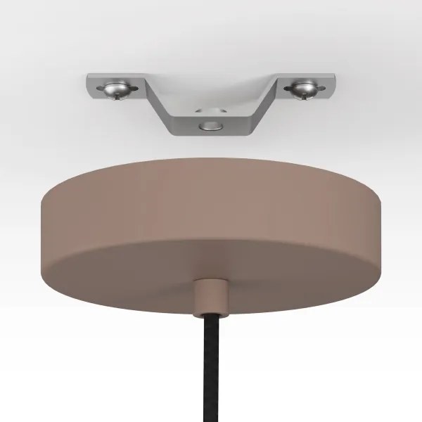 Lustră pe cablu Eglo 39948 GAETANO 1xE27/40W/230V maro