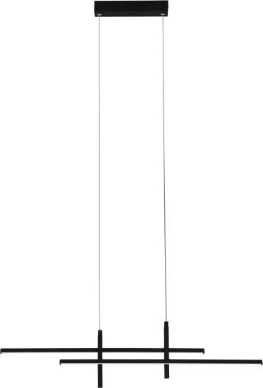 Eglo 901885 - Pendul cu cablu TREPILIANO LED, 20W, 230V, negru