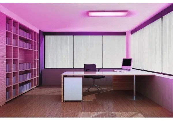 Panou LED RGBW dimabil SMART+ PLANON LED/30W/230V Wi-Fi Ledvance + telecomandă