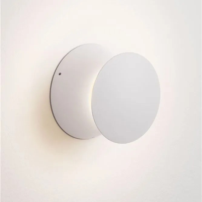 Mini Aplica perete exterior, Protectie IP65, RAY alb