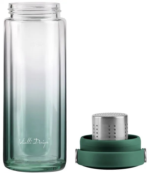 Sticlă verde din sticlă 350 ml Fuori – Vialli Design