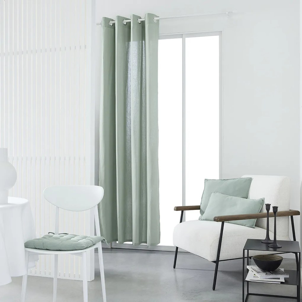 Draperii,perdele,jaluzele Today  Rideau 140/240 Panama TODAY Essential Celadon