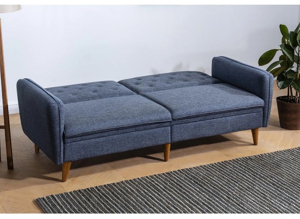 Canapea extensibila cu 3 Locuri Weghorst, 202 x 83 x 82 cm