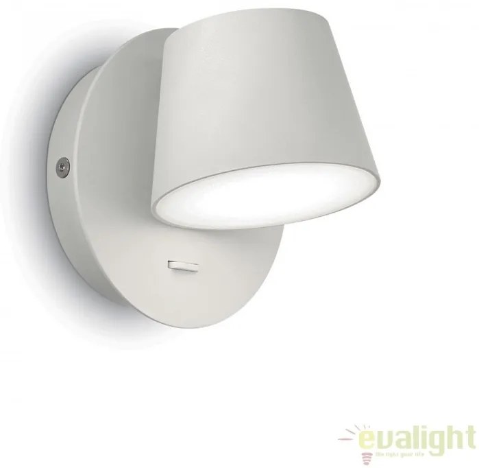 Aplica LED moderna GIM AP1 alba 167152