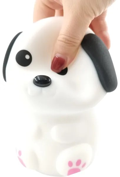 Lampă LED de veghe dimabilă pentru copii Retlux LED/0,4W/1000 mAh câine