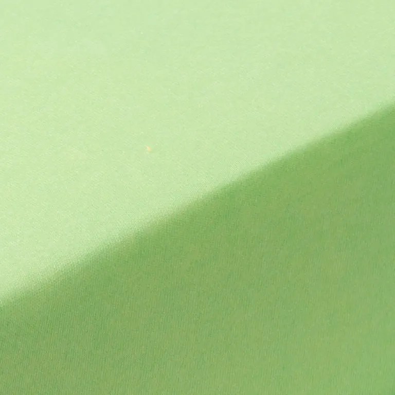 Cearşaf cu elastic jersey EXCLUSIVE de culoare verde măr pat dublu
