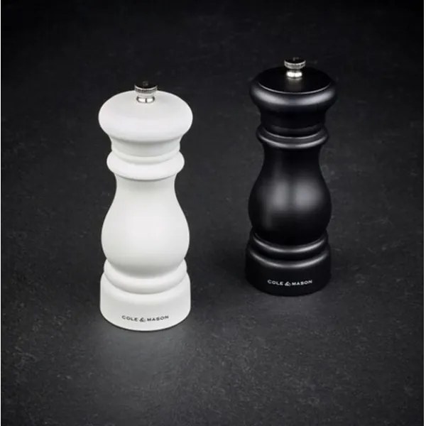 Cole&Mason SOUTHWOLD set 2 râșnițe sare și piper, 16,5 cm