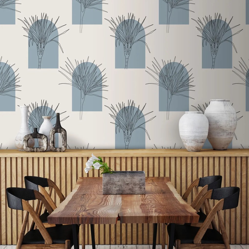 Tapet - Decor floral XIV.