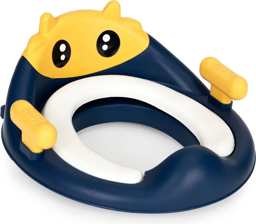 Toaletă cu scări și platformă