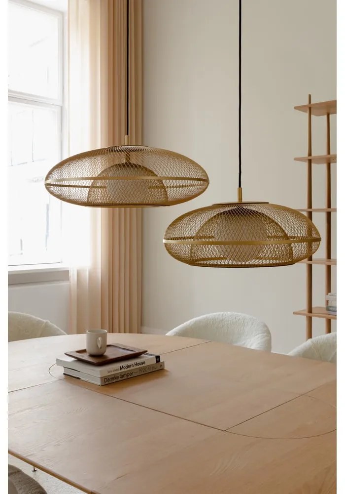 Abajur auriu ø 45 cm Faraday – UMAGE