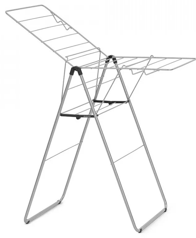 Uscător de rufe Brabantia Hangon, 15m, Gri metalic 1004163