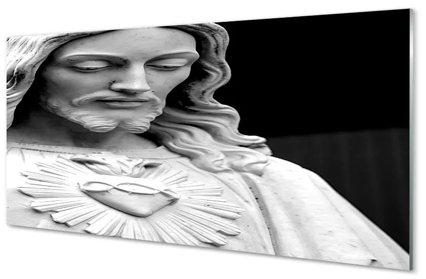 Tablouri acrilice Statuia lui Isus