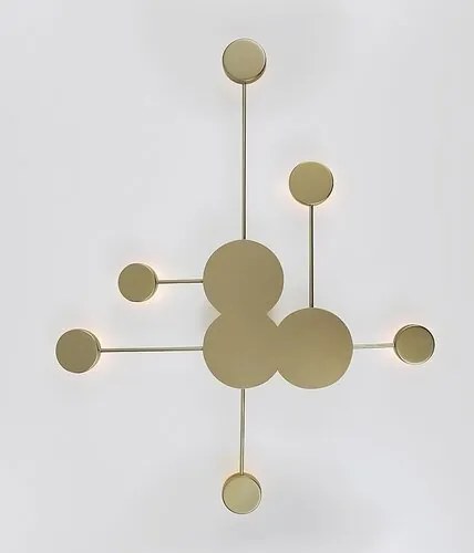 Aplica LED moderna Amadeo aurie