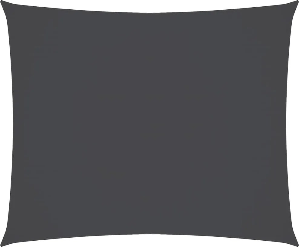 vidaXL Parasolar, antracit, 3,5x4,5 m, țesătură oxford, dreptunghiular