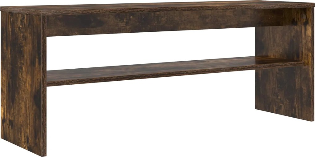 vidaXL Cabinet TV Stejar fumuriu 100 x 30 x 40 cm Lemn compozit