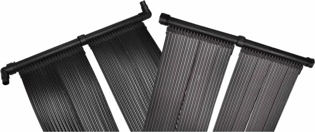 vidaXL Panou solar încălzitor piscină, 80x620 cm