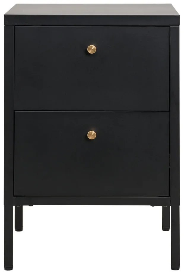 Noptieră neagră din metal Dalby – House Nordic