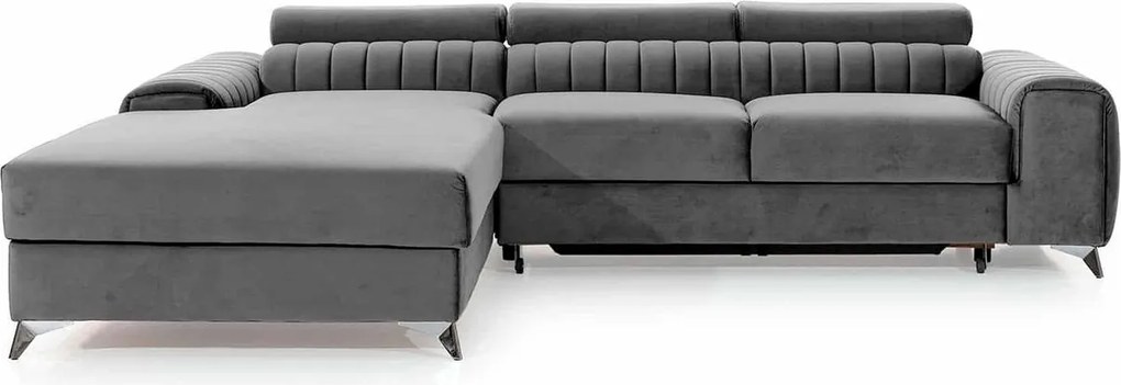 Colțar lemn masiv Gray Material Nube 3 Mobarta