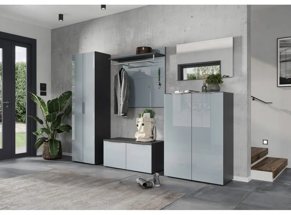 Dulap gri 59x197 cm Genova - Germania