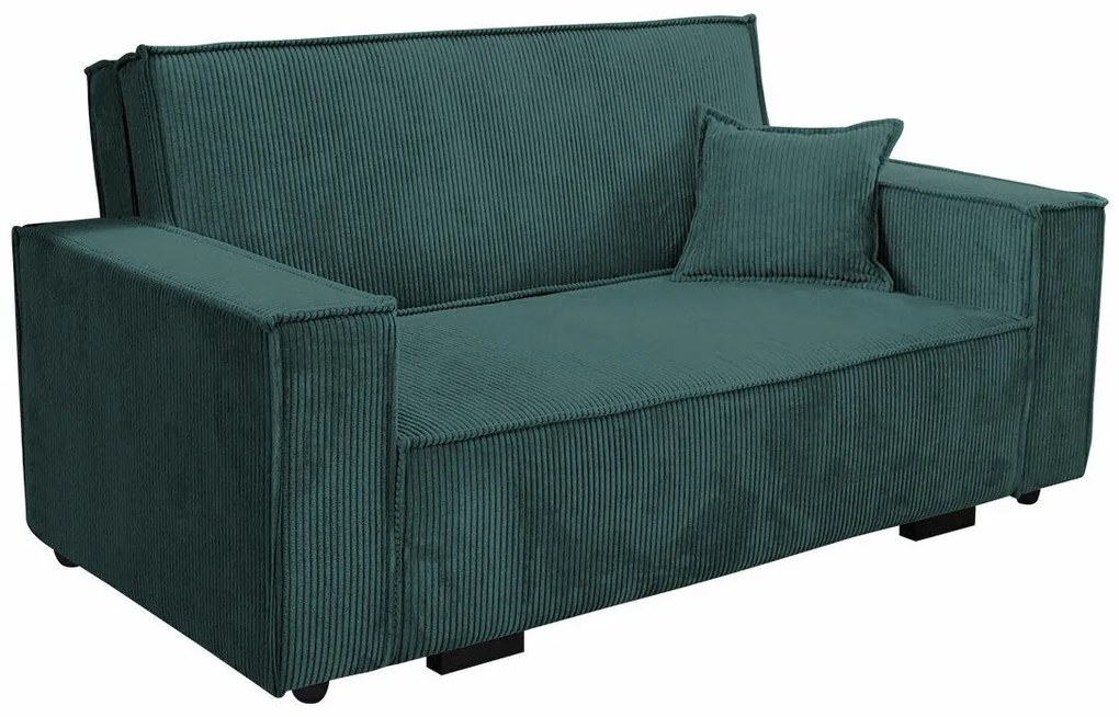 Canapea extensibilă Columbus 182Cutie de pat, 88x172x102cm, 70 kg, Picioare: Lemn