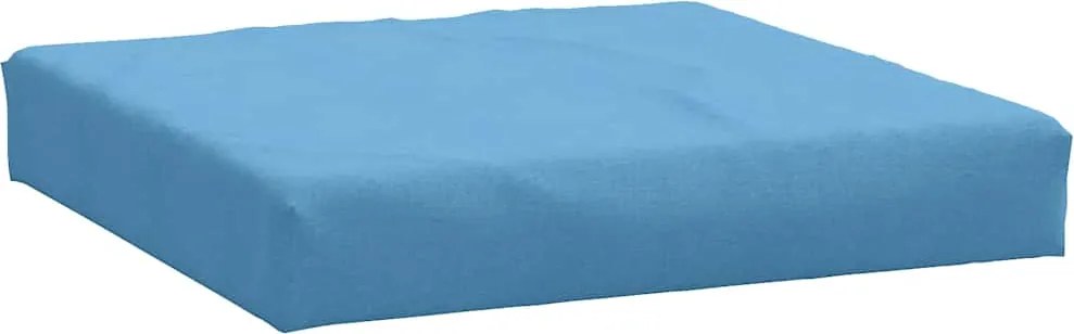 vidaXL Pernă de paleți, melanj albastru regal, 60x60x9,5 cm, textil