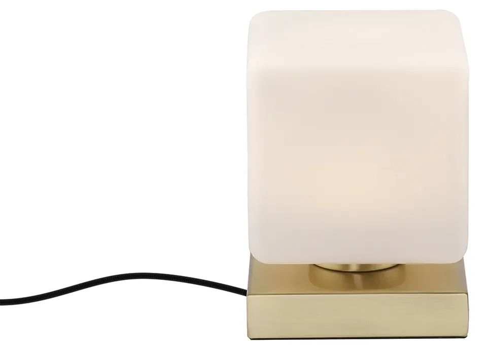 Lampă de masă din alamă cu LED reglabil prin atingere - Jano