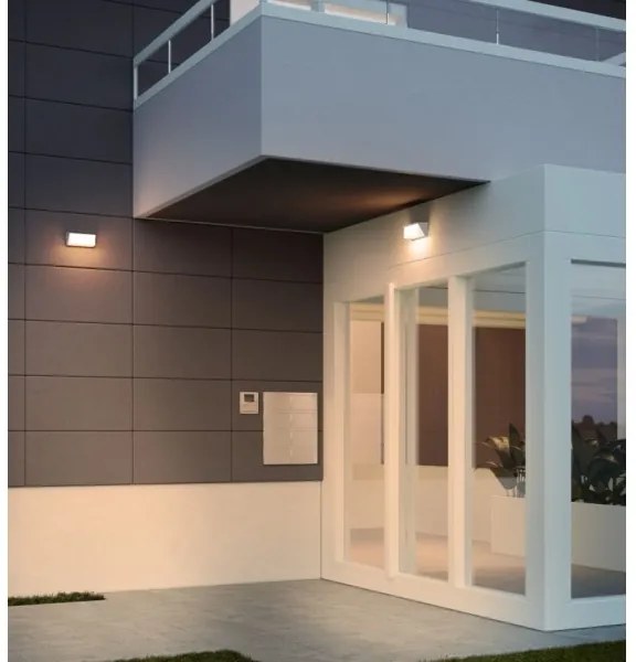 Aplică LED de exterior Redo 90237 SPECTRA LED/16W/230V 3000K IP54 alb