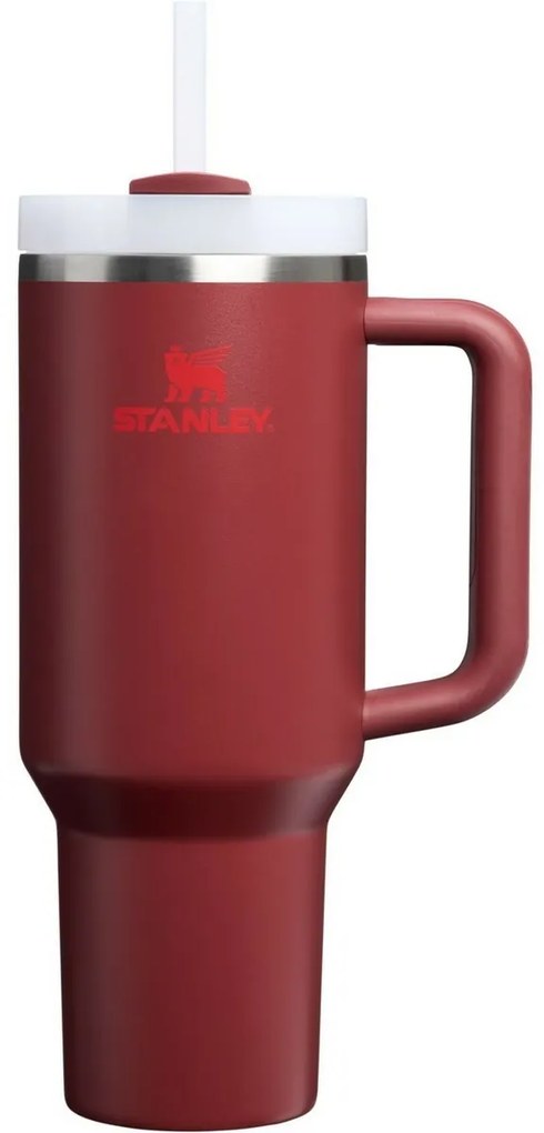 Cana termică Stanley Quencher H2.O FlowStateTumbler 1180 ml Cranberry
