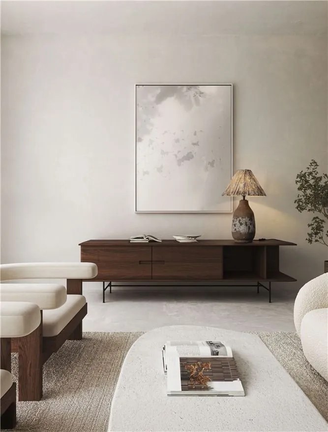 Veioza din ceramica lucrata manual WABI