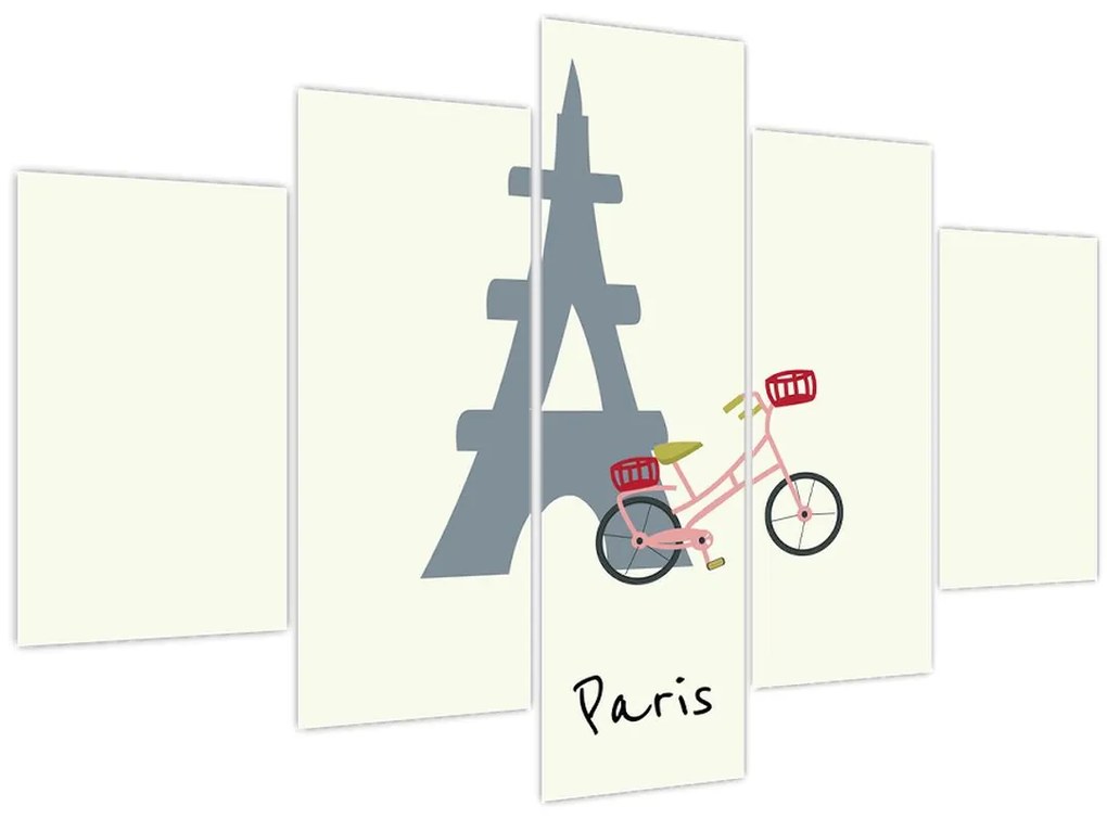 Tablou - Orașe din Europa N⁰1 (150x105 cm)