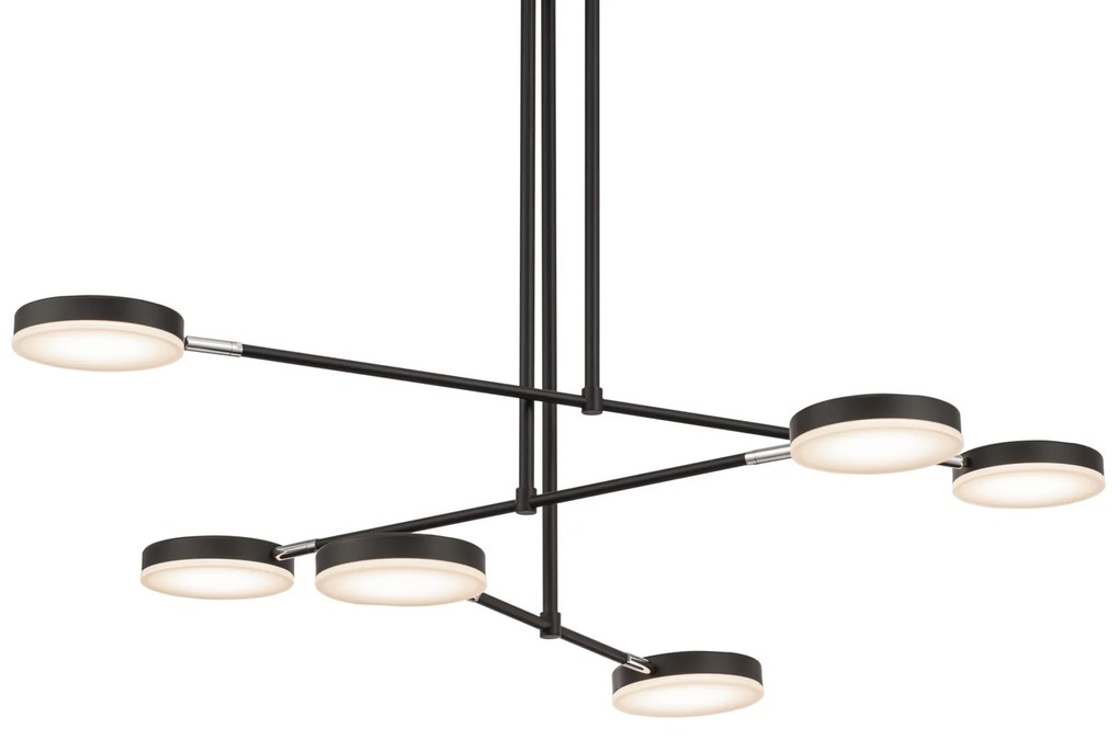 Candelabru Fad Maytoni Led, Negru, MOD070PL-L38B3K, Germania