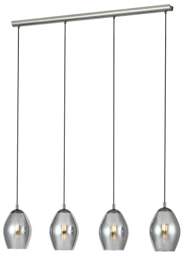 Lustră pe cablu ESTANYS 4xE27/60W/230V Eglo 39566