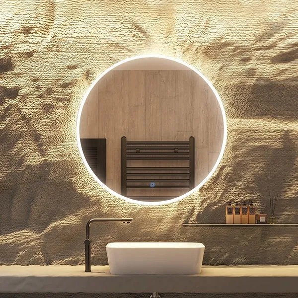 Oglindă LED retroiluminată de baie LED/15W/230V 4000K IP44