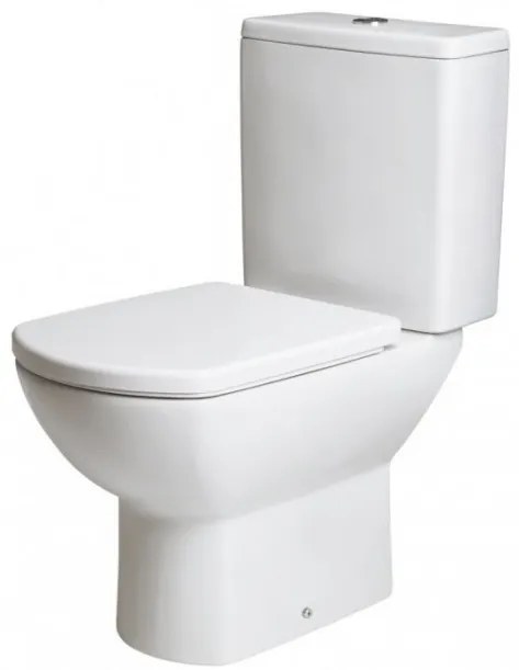 Set PROMO Gala Smart vas wc cu rezervor si capac wc clasic 2518001+2554001+5161701