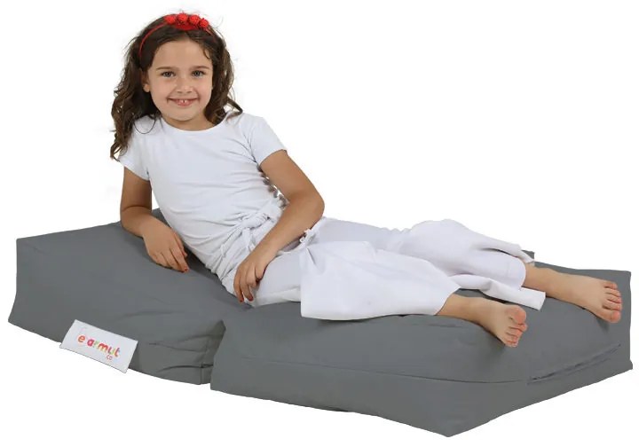 Fotoliu puf Kids (Gri). 1073219