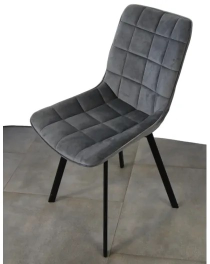 Scaun de sufragerie ADINA gri