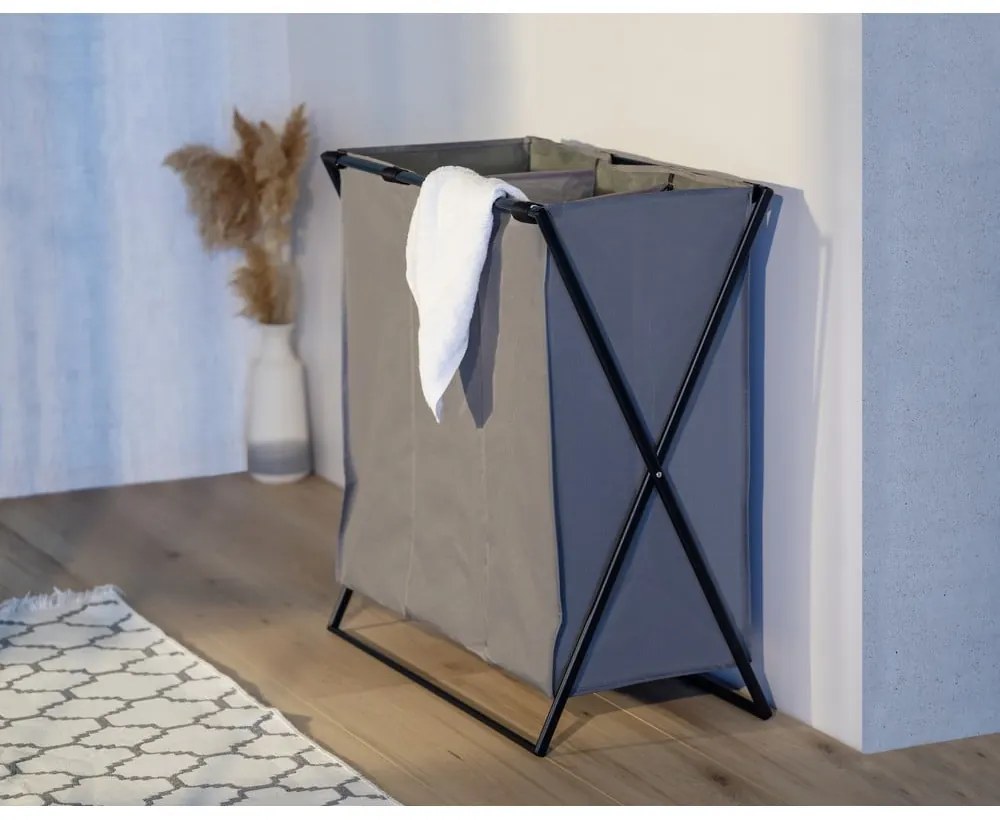 Coș de rufe din material textil 145 l Trio – Wenko